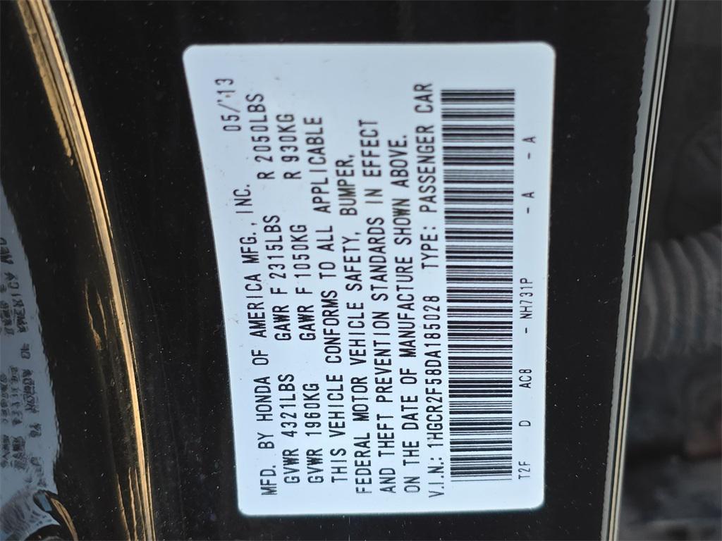 used 2013 Honda Accord car, priced at $8,995