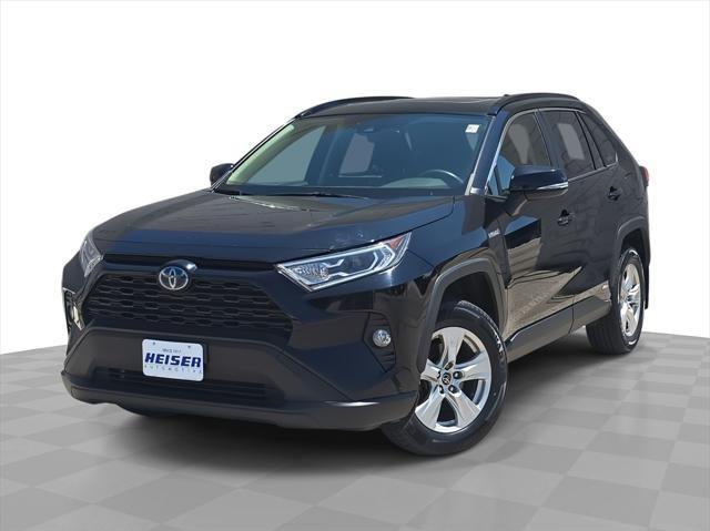 used 2019 Toyota RAV4 Hybrid car, priced at $22,122