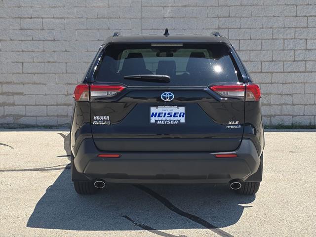 used 2019 Toyota RAV4 Hybrid car, priced at $21,500