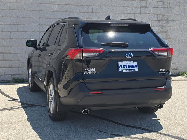 used 2019 Toyota RAV4 Hybrid car, priced at $21,500