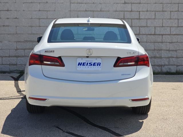 used 2016 Acura TLX car, priced at $19,750