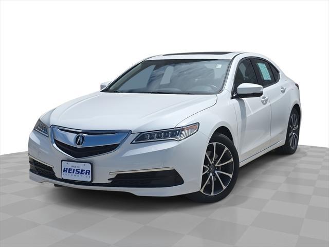 used 2016 Acura TLX car, priced at $19,995