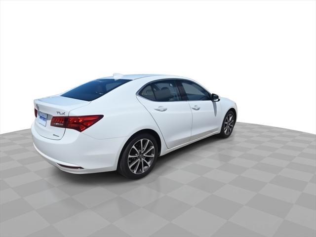 used 2016 Acura TLX car, priced at $19,750