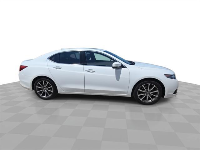 used 2016 Acura TLX car, priced at $19,750