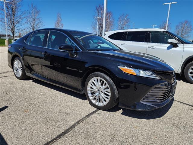 used 2018 Toyota Camry car, priced at $22,948
