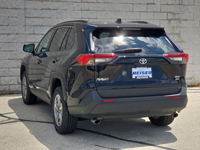 used 2022 Toyota RAV4 car, priced at $28,999