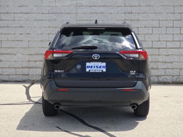 used 2022 Toyota RAV4 car, priced at $28,999