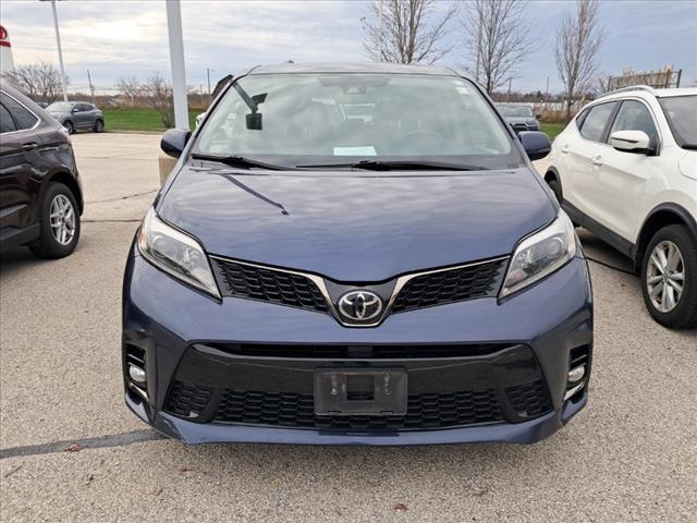 used 2019 Toyota Sienna car, priced at $26,995