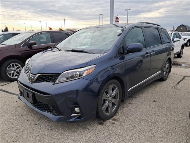 used 2019 Toyota Sienna car, priced at $26,995