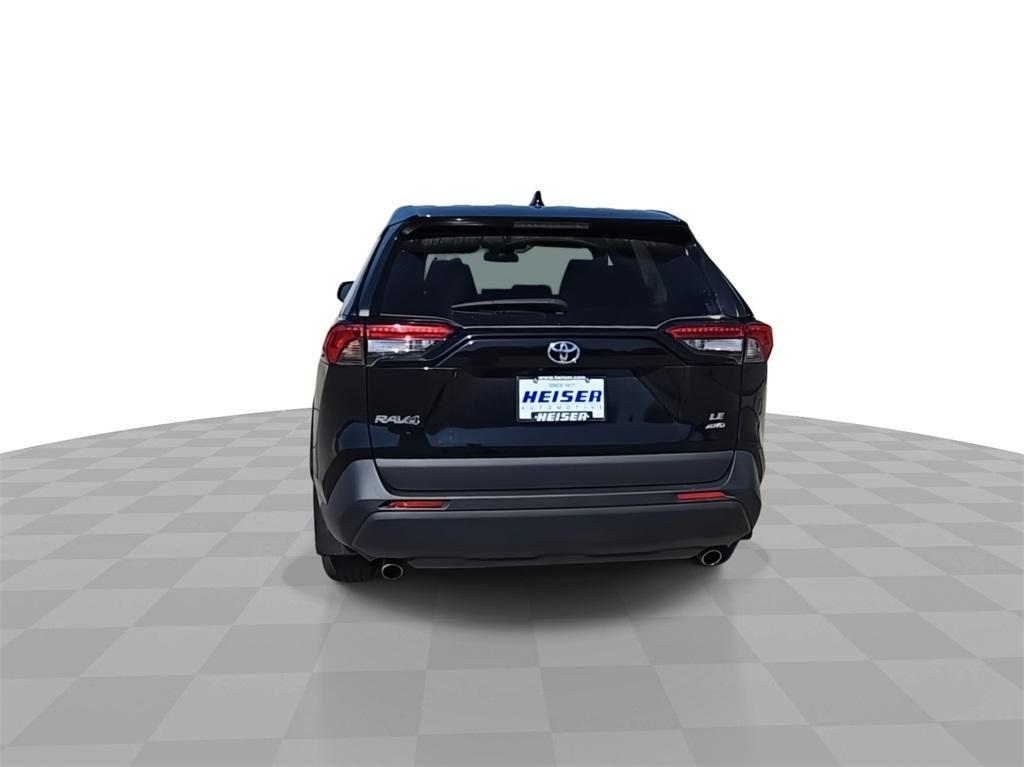 used 2023 Toyota RAV4 car, priced at $27,728