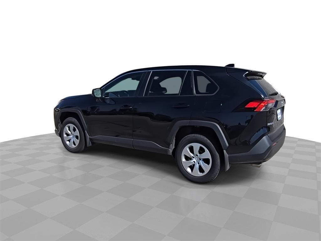 used 2023 Toyota RAV4 car, priced at $27,728