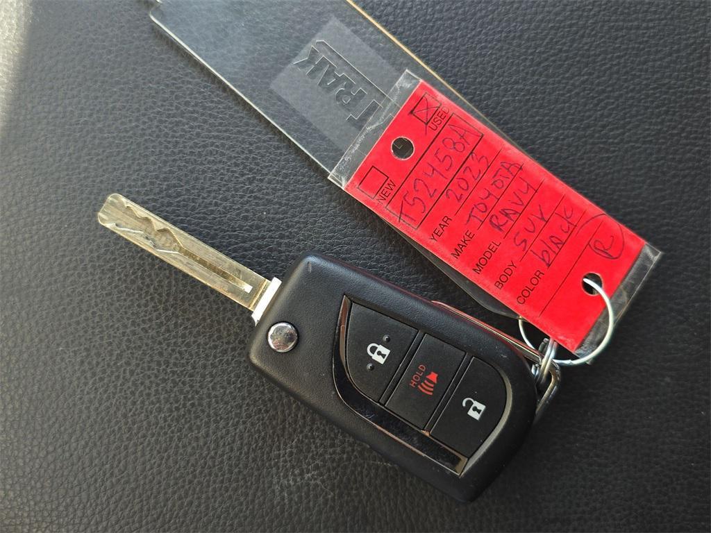 used 2023 Toyota RAV4 car, priced at $27,728