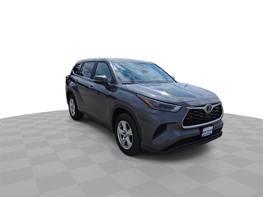 used 2023 Toyota Highlander car, priced at $27,994