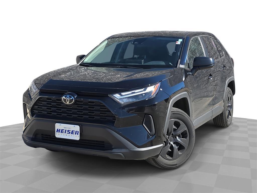 used 2023 Toyota RAV4 car, priced at $25,995