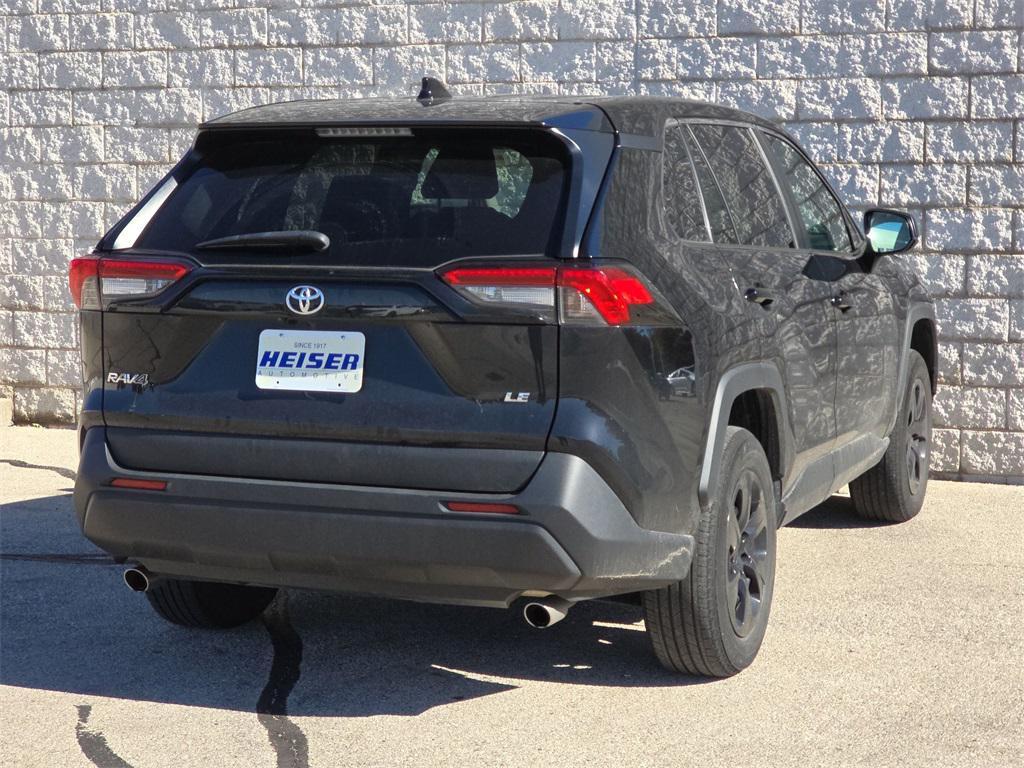 used 2023 Toyota RAV4 car, priced at $25,995