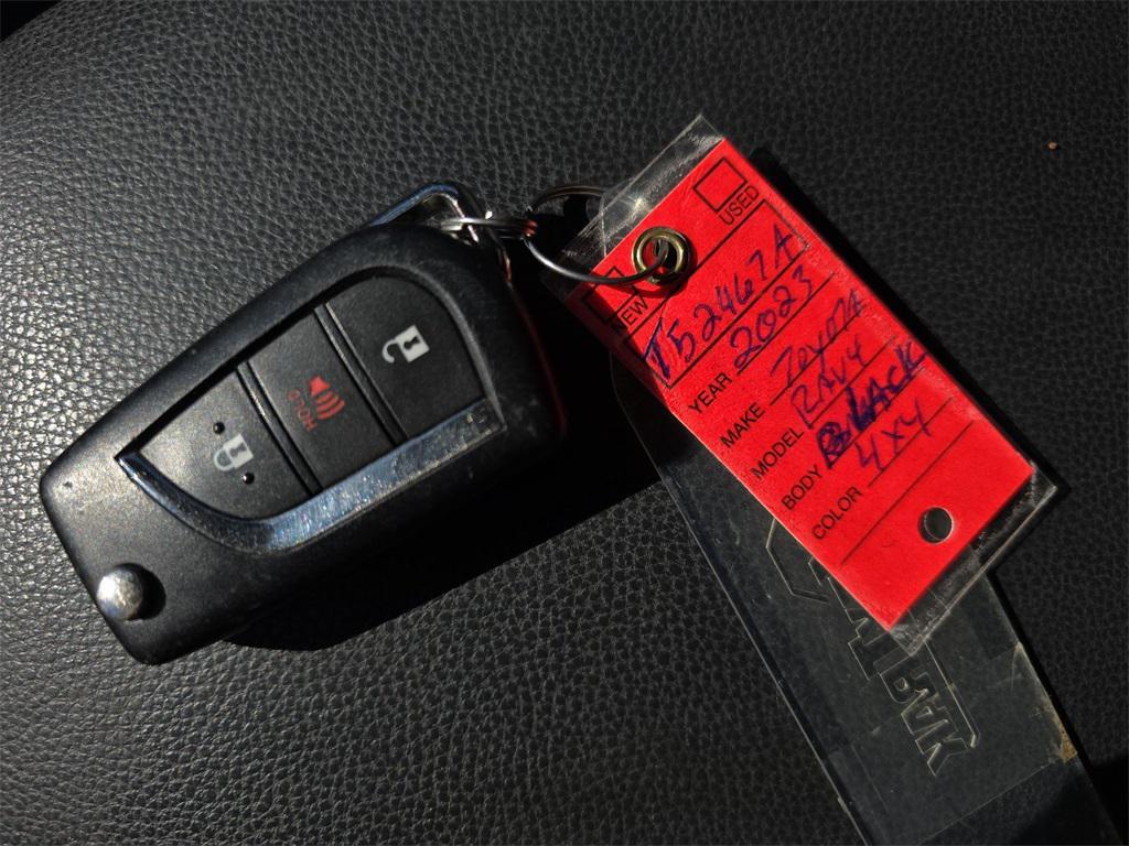 used 2023 Toyota RAV4 car, priced at $25,995