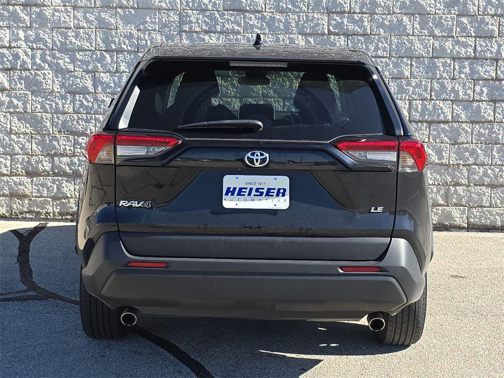 used 2023 Toyota RAV4 car, priced at $25,995