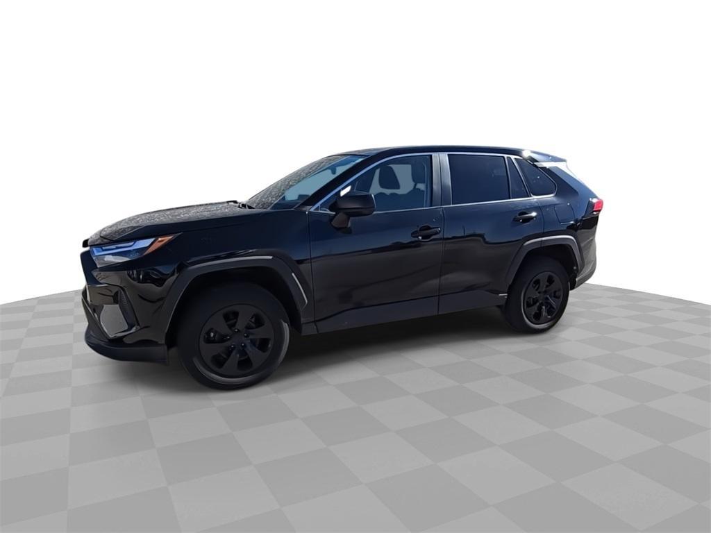 used 2023 Toyota RAV4 car, priced at $25,995