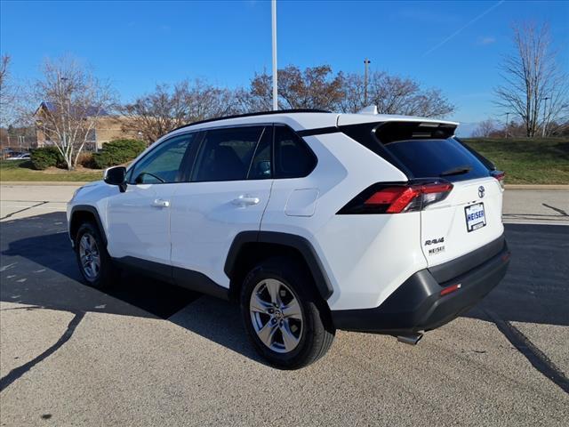 used 2023 Toyota RAV4 car, priced at $29,995