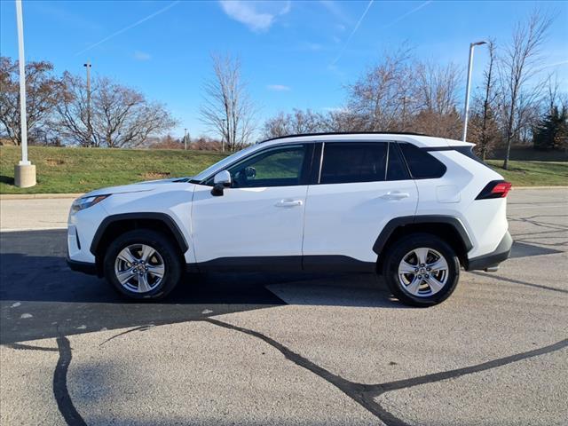 used 2023 Toyota RAV4 car, priced at $29,995