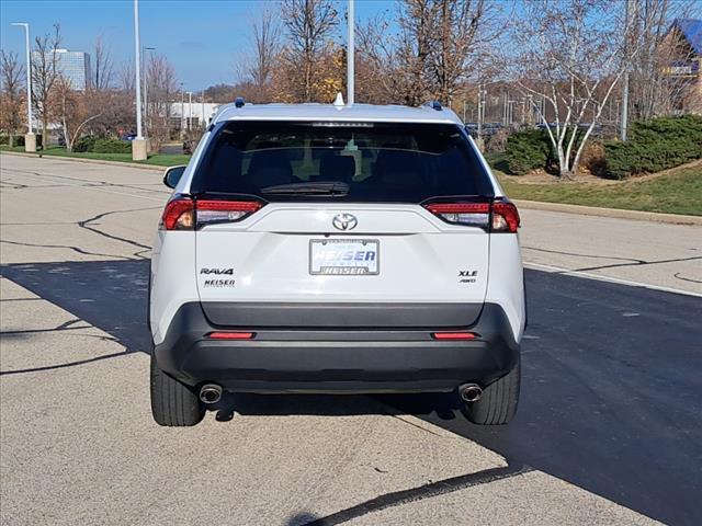 used 2023 Toyota RAV4 car, priced at $29,995