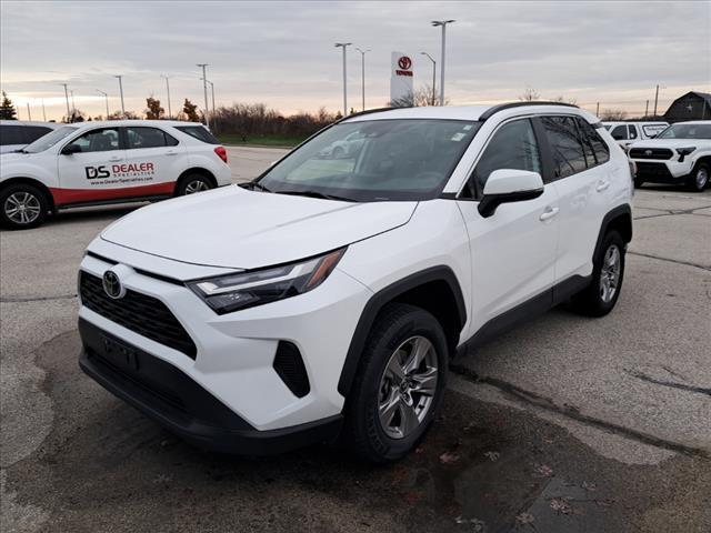 used 2023 Toyota RAV4 car, priced at $32,011