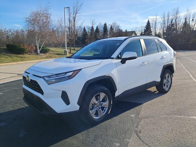 used 2023 Toyota RAV4 car, priced at $29,995