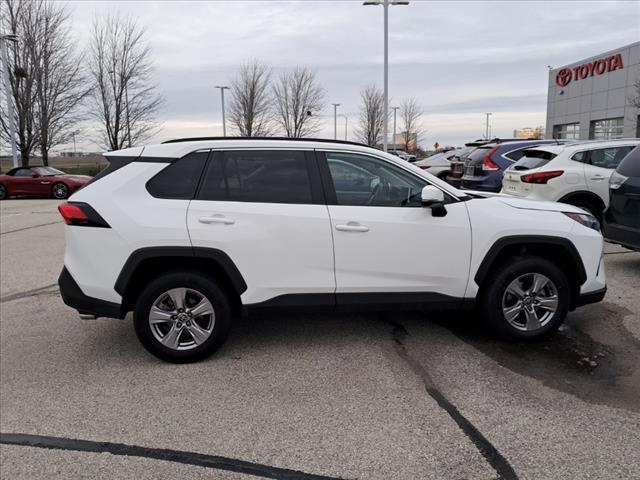 used 2023 Toyota RAV4 car, priced at $32,011