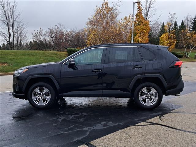 used 2023 Toyota RAV4 car, priced at $28,418