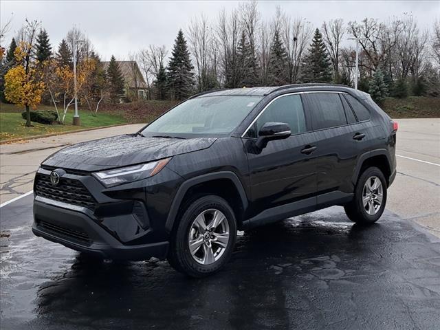 used 2023 Toyota RAV4 car, priced at $28,418