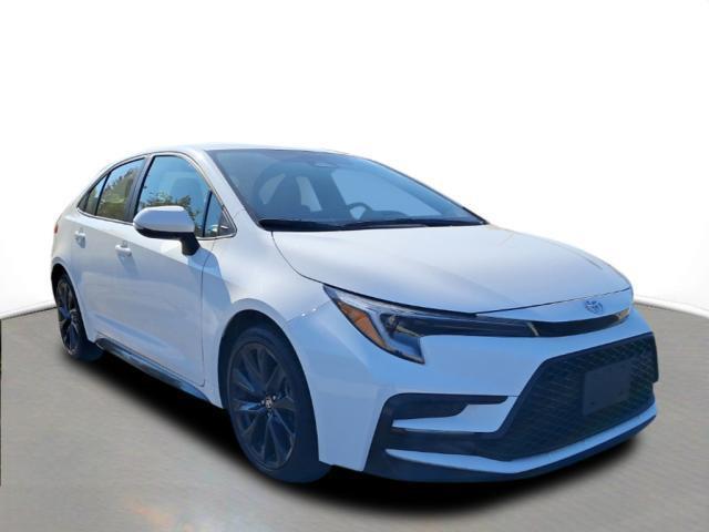 used 2023 Toyota Corolla car, priced at $22,011