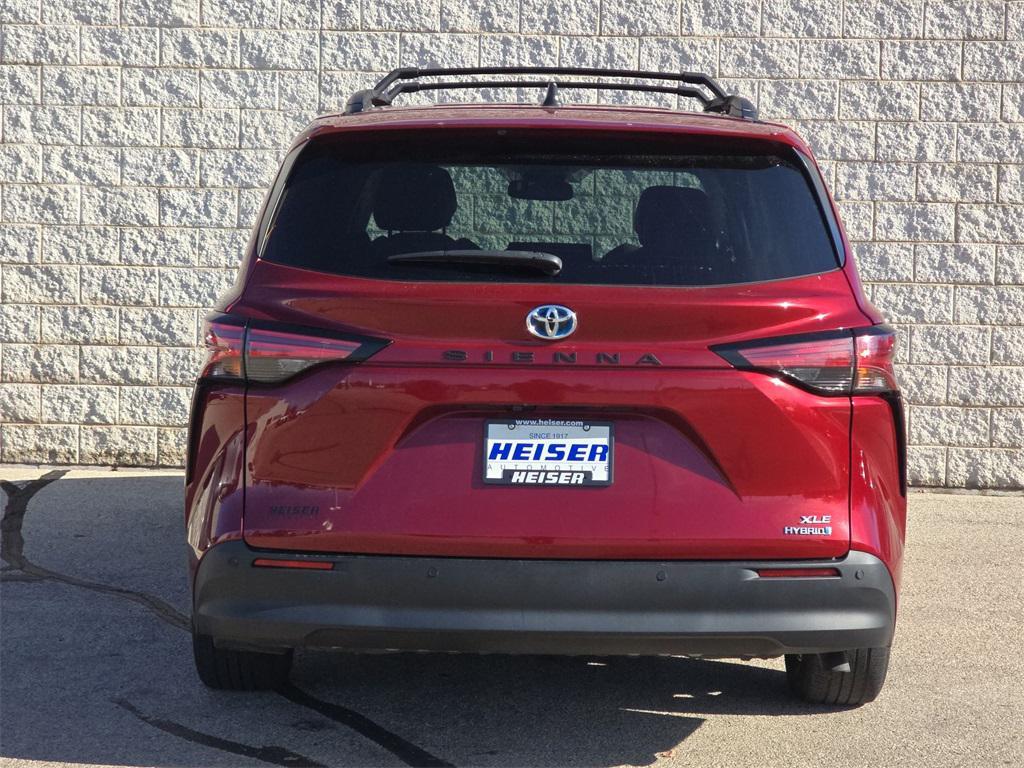 used 2021 Toyota Sienna car, priced at $31,393