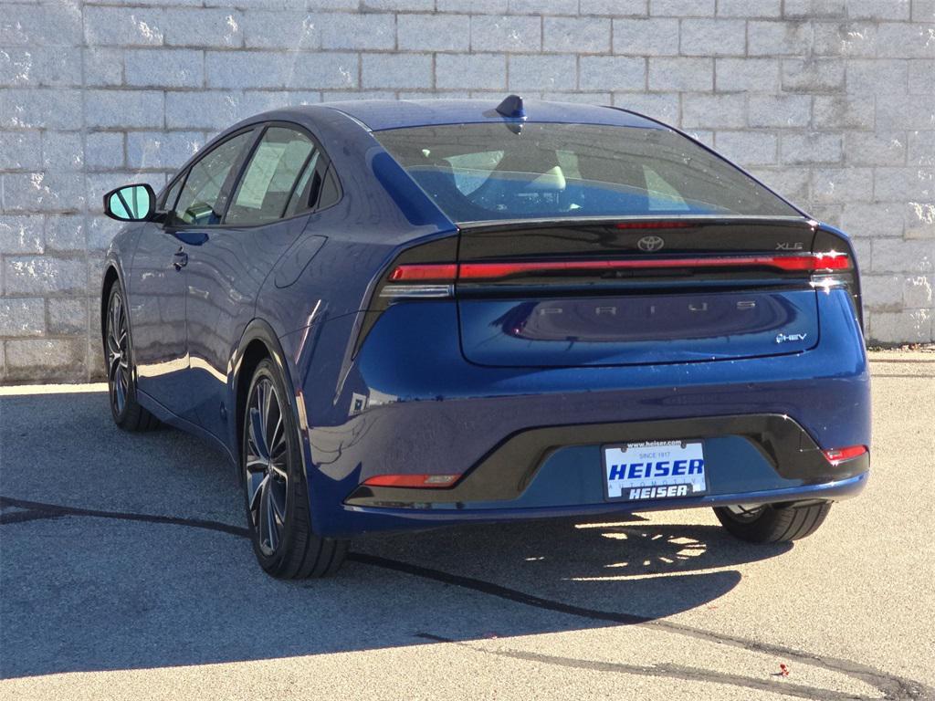 used 2023 Toyota Prius car, priced at $28,500