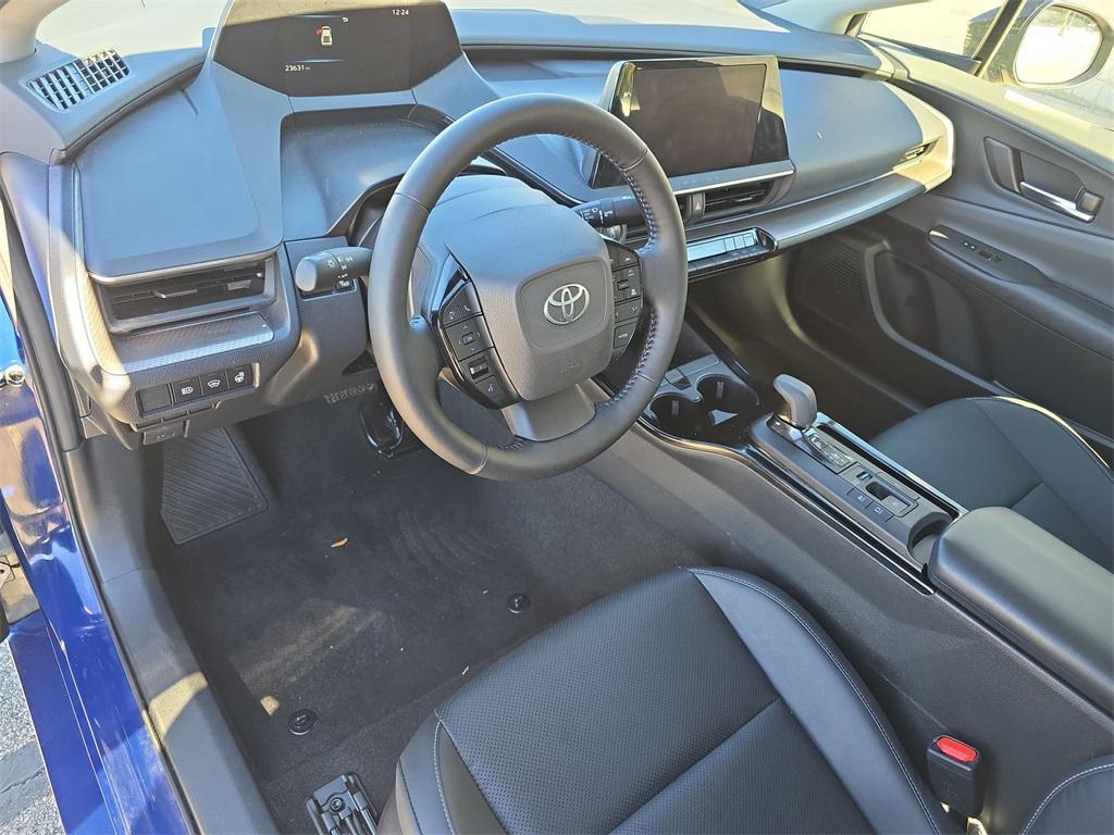 used 2023 Toyota Prius car, priced at $28,500