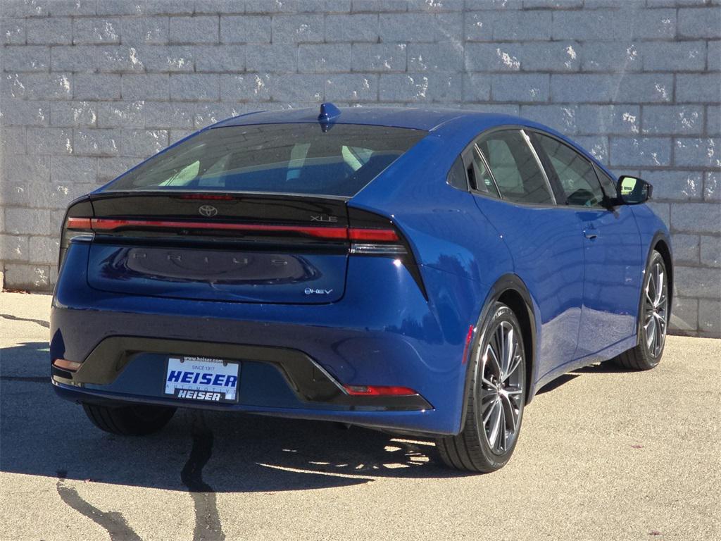 used 2023 Toyota Prius car, priced at $28,500