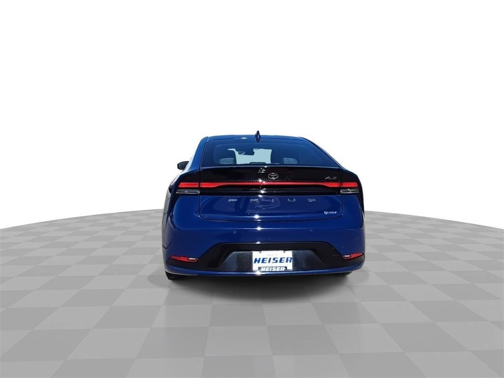 used 2023 Toyota Prius car, priced at $28,500