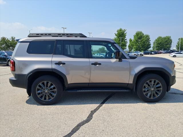 new 2025 Toyota Land Cruiser car, priced at $72,573