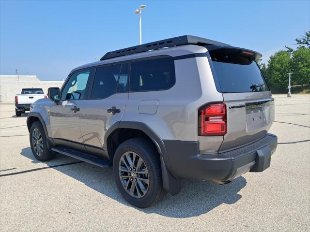 new 2025 Toyota Land Cruiser car, priced at $72,573