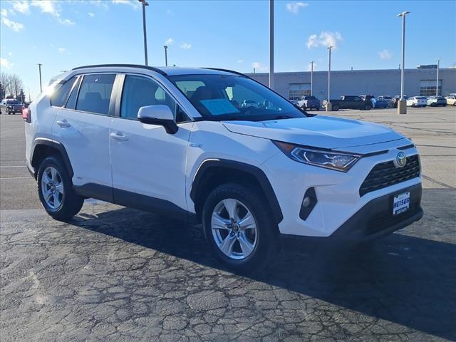 used 2021 Toyota RAV4 Hybrid car, priced at $27,515