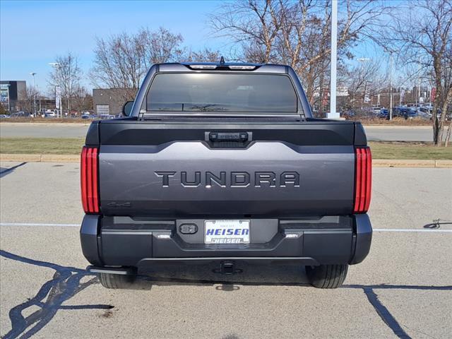 new 2025 Toyota Tundra car, priced at $54,498