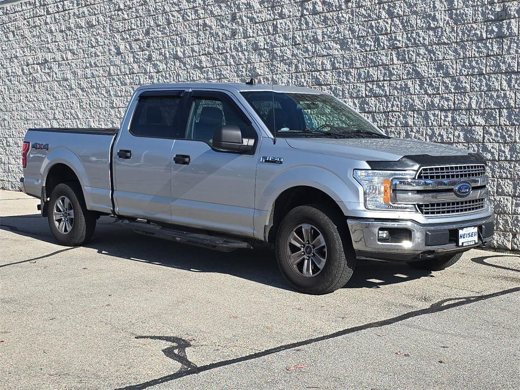 used 2019 Ford F-150 car, priced at $27,251