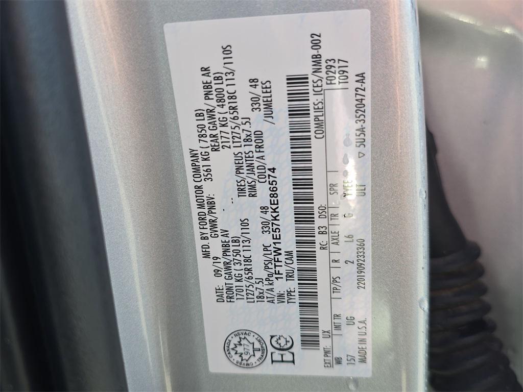 used 2019 Ford F-150 car, priced at $27,251