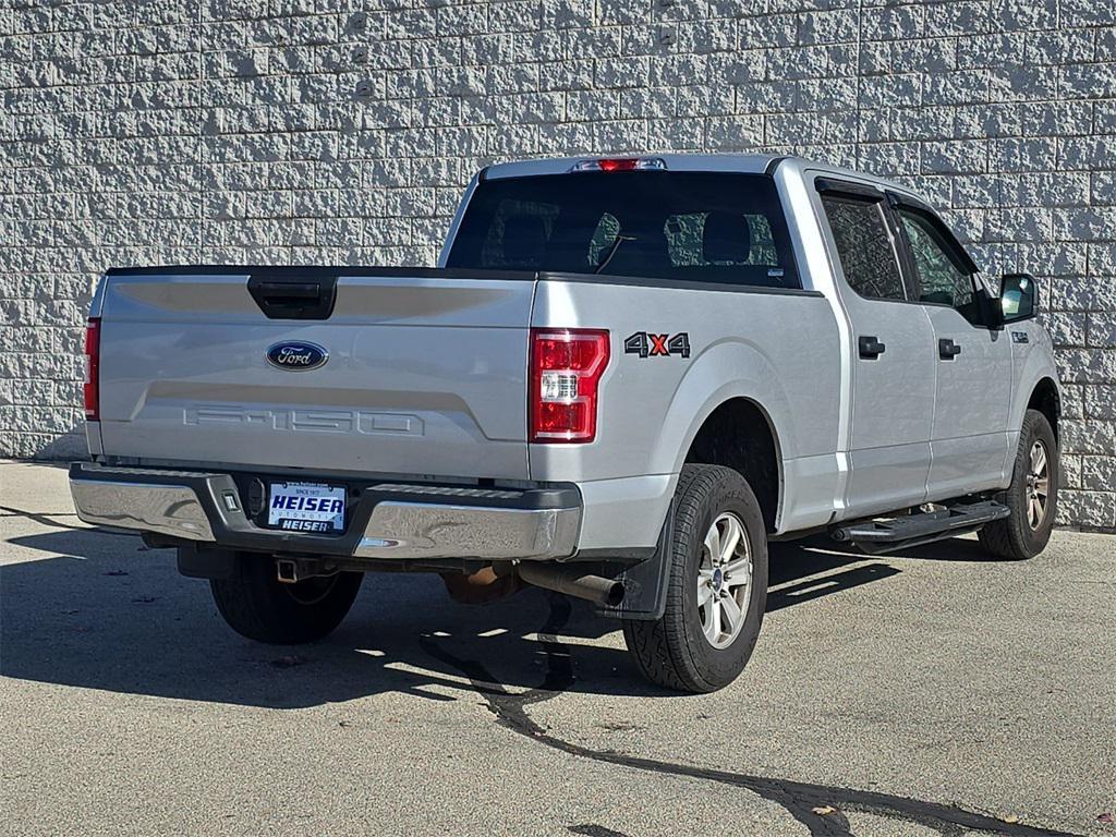 used 2019 Ford F-150 car, priced at $27,251