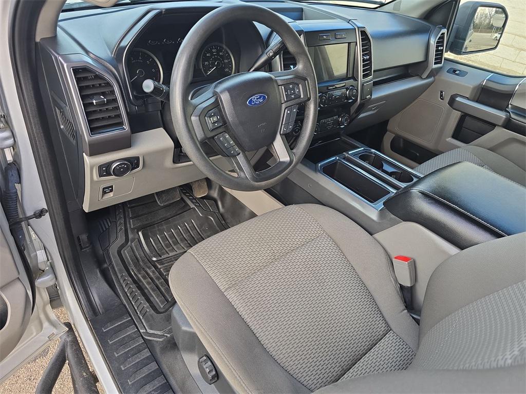 used 2019 Ford F-150 car, priced at $28,500