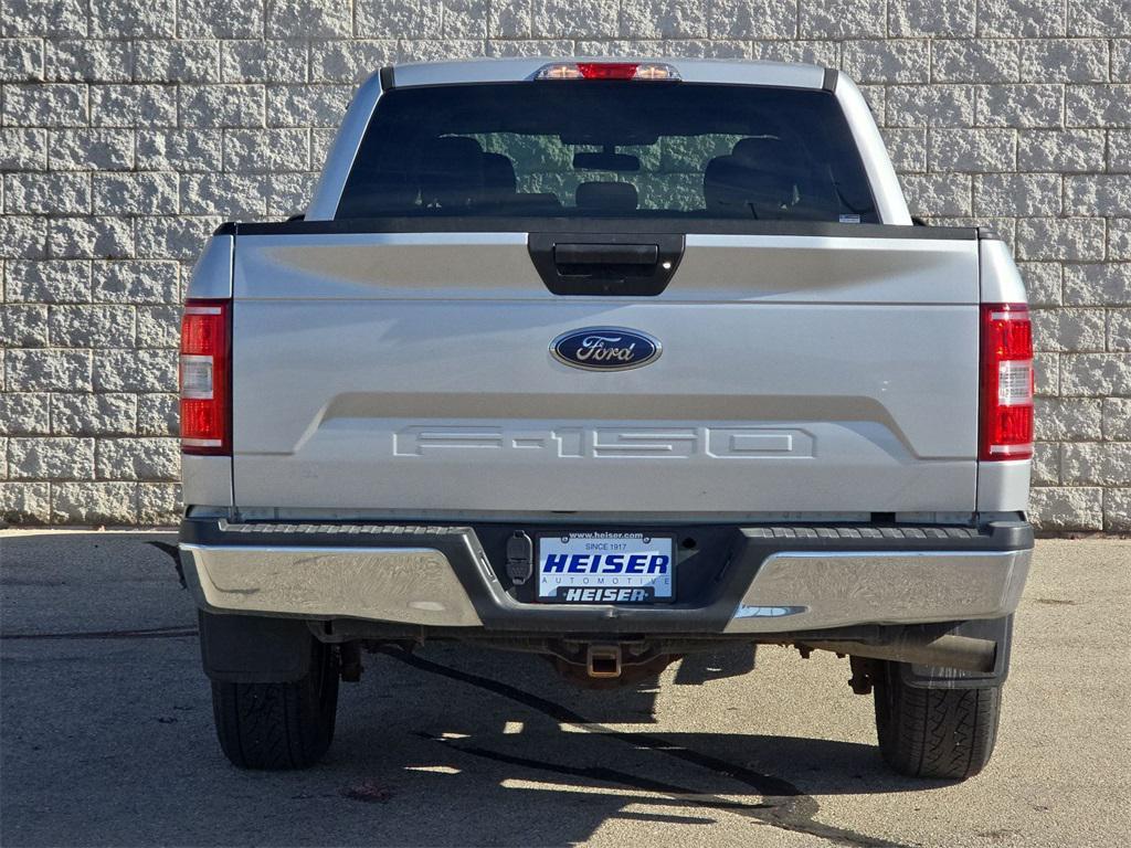 used 2019 Ford F-150 car, priced at $27,251
