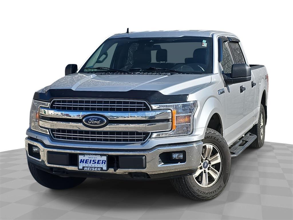 used 2019 Ford F-150 car, priced at $27,251