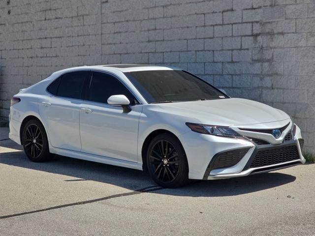 used 2023 Toyota Camry car, priced at $31,509