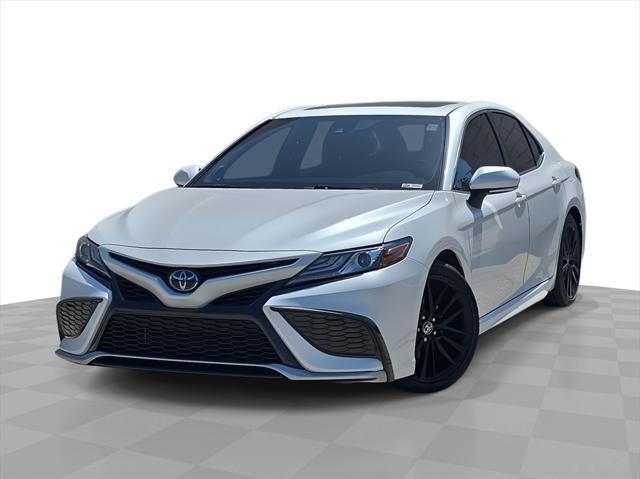 used 2023 Toyota Camry car, priced at $31,509