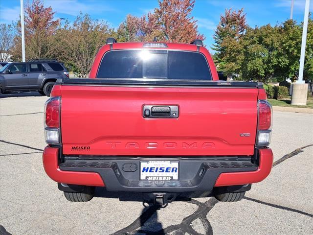 used 2022 Toyota Tacoma car, priced at $37,995