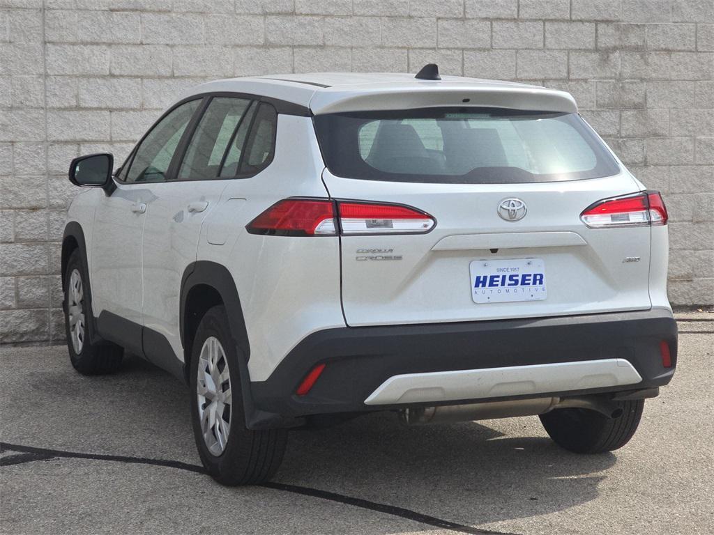 used 2023 Toyota Corolla Cross car, priced at $25,995